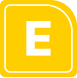 Eco index E icon